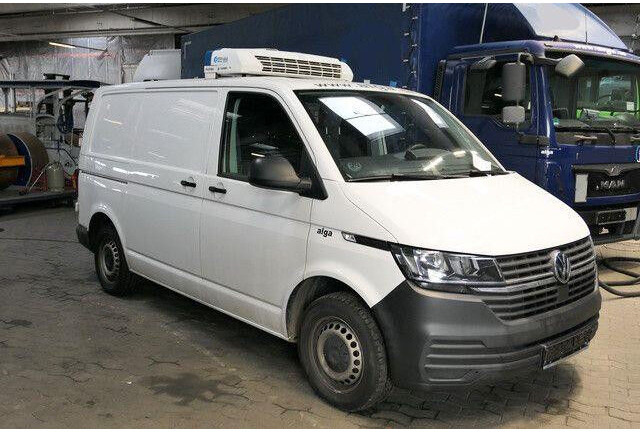 Volkswagen T 6 4x2, Thermo King E200MAX50, 3. Sitz, 184tkm - Хладилен бус: снимка 2 Volkswagen T 6 4x2, Thermo King E200MAX50, 3. Sitz, 184tkm - Хладилен бус: снимка 2