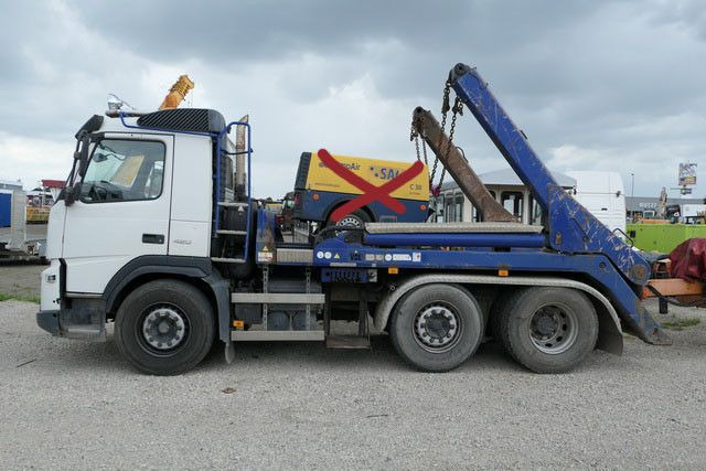 Volvo FMX 420 6x2, VDL P-18T, Klima, AHK, Lampenbügel - Самосвал камион: снимка 4 Volvo FMX 420 6x2, VDL P-18T, Klima, AHK, Lampenbügel - Самосвал камион: снимка 4