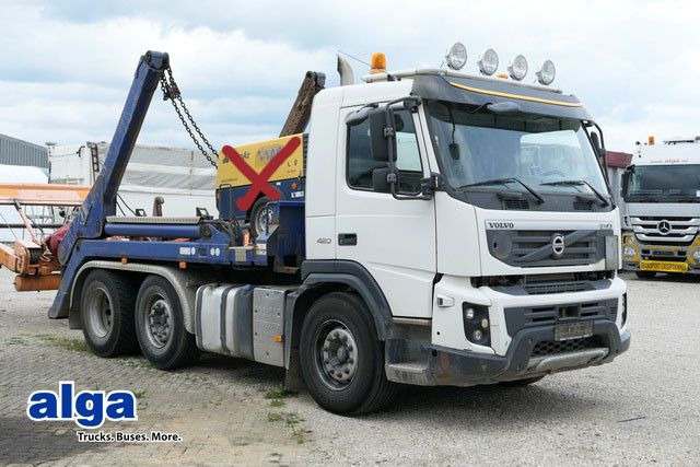 Volvo FMX 420 6x2, VDL P-18T, Klima, AHK, Lampenbügel - Самосвал камион: снимка 1 Volvo FMX 420 6x2, VDL P-18T, Klima, AHK, Lampenbügel - Самосвал камион: снимка 1