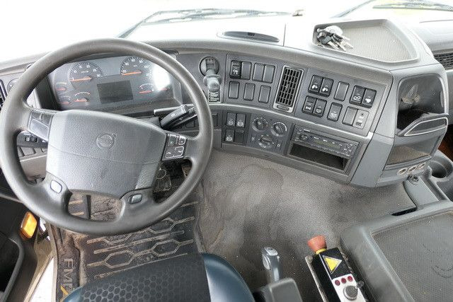Самосвал камион Volvo FMX 420 6x2, VDL P-18T, Klima, AHK, Lampenbügel: снимка 12