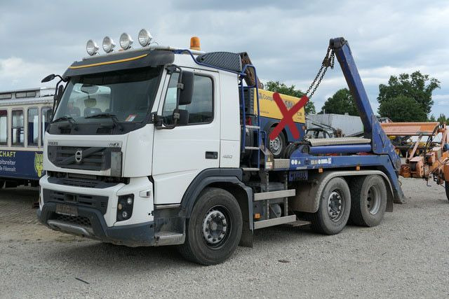 Volvo FMX 420 6x2, VDL P-18T, Klima, AHK, Lampenbügel - Самосвал камион: снимка 3 Volvo FMX 420 6x2, VDL P-18T, Klima, AHK, Lampenbügel - Самосвал камион: снимка 3