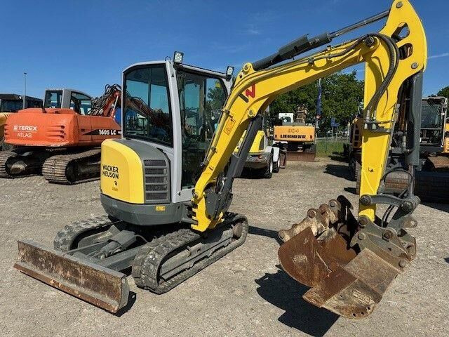 Wacker EZ 26, Hydr. S.W.S., 3x Löffel, Gummikette, TOP - Мини багер: снимка 3 Wacker EZ 26, Hydr. S.W.S., 3x Löffel, Gummikette, TOP - Мини багер: снимка 3