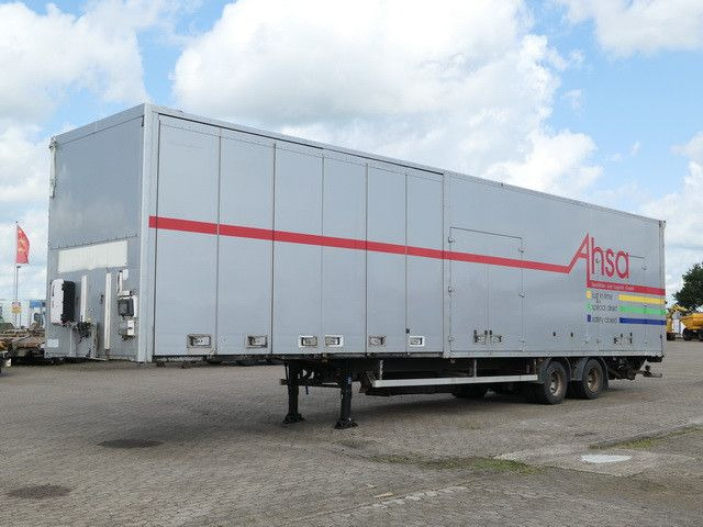 Wiese, Autotransporter, Motorsport, Oldtimer - Затворена каросерия полуремарке: снимка 3 Wiese, Autotransporter, Motorsport, Oldtimer - Затворена каросерия полуремарке: снимка 3