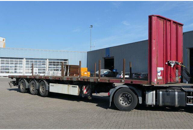 Wiese S3-36PL-S, Verbreiterbar, Gelenkt, Luftfe. - Бордово полуремарке/ Платформа: снимка 5 Wiese S3-36PL-S, Verbreiterbar, Gelenkt, Luftfe. - Бордово полуремарке/ Платформа: снимка 5