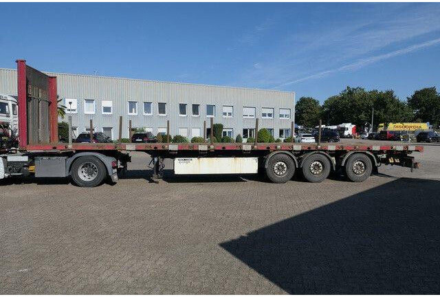 Wiese S3-36PL-S, Verbreiterbar, Gelenkt, Luftfe. - Бордово полуремарке/ Платформа: снимка 2 Wiese S3-36PL-S, Verbreiterbar, Gelenkt, Luftfe. - Бордово полуремарке/ Платформа: снимка 2