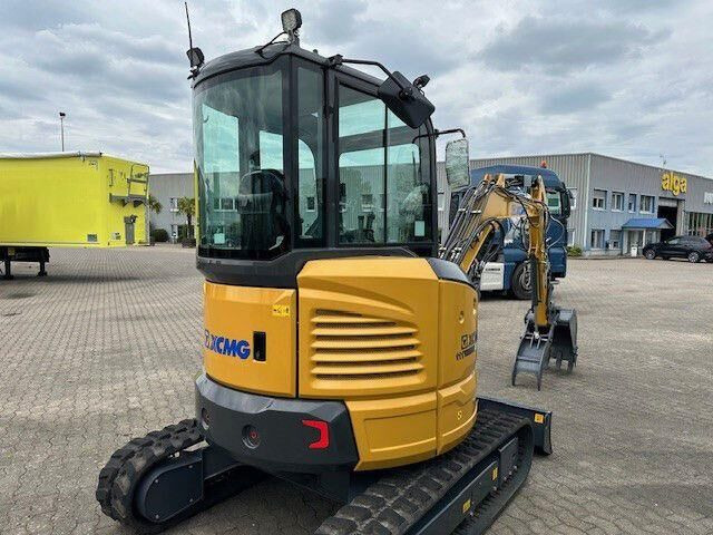XCMG XE35, Gummikette, Greifer + Hammer, Klima,Yanmar - Мини багер: снимка 2 XCMG XE35, Gummikette, Greifer + Hammer, Klima,Yanmar - Мини багер: снимка 2