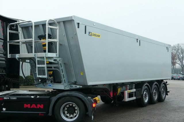 ZASŁAW D 653A, 49m³, Verzinkt, Kombitüren,SAF,Luft-Lift - Самосвал полуремарке: снимка 2 ZASŁAW D 653A, 49m³, Verzinkt, Kombitüren,SAF,Luft-Lift - Самосвал полуремарке: снимка 2