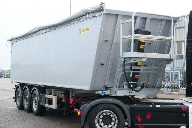 ZASŁAW D 653A, 49m³, Verzinkt, Kombitüren,SAF,Luft-Lift - Самосвал полуремарке: снимка 4 ZASŁAW D 653A, 49m³, Verzinkt, Kombitüren,SAF,Luft-Lift - Самосвал полуремарке: снимка 4