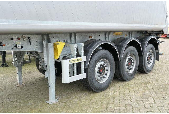 ZASŁAW D-653A, Alu, 28m³, SAF, Luft-Lift, Verzinkt - Самосвал полуремарке: снимка 4 ZASŁAW D-653A, Alu, 28m³, SAF, Luft-Lift, Verzinkt - Самосвал полуремарке: снимка 4