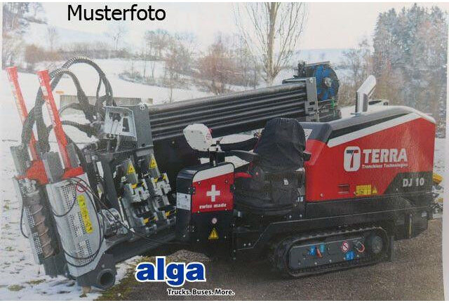 Erra-Jet DJ10XL, Horizontalspülbohranlage - Пробивна машина: снимка 1 Erra-Jet DJ10XL, Horizontalspülbohranlage - Пробивна машина: снимка 1