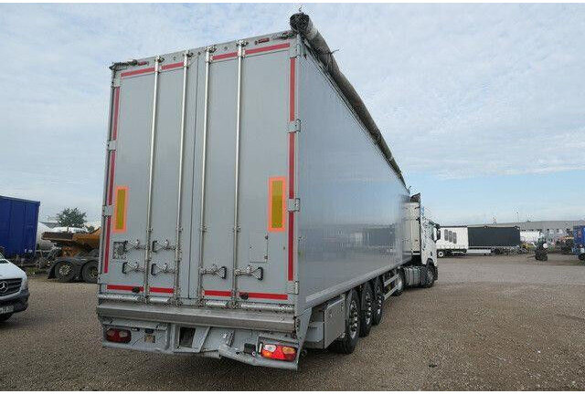 Kraker CF-200, 8mm Boden, 92m³, Trichter, Luft-Lift,SAF - Затворена каросерия полуремарке: снимка 2 Kraker CF-200, 8mm Boden, 92m³, Trichter, Luft-Lift,SAF - Затворена каросерия полуремарке: снимка 2