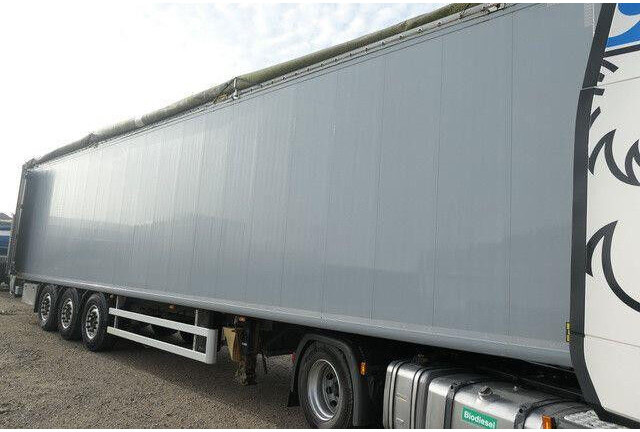 Kraker CF-200, 8mm Boden, 92m³, Trichter, Luft-Lift,SAF - Затворена каросерия полуремарке: снимка 3 Kraker CF-200, 8mm Boden, 92m³, Trichter, Luft-Lift,SAF - Затворена каросерия полуремарке: снимка 3