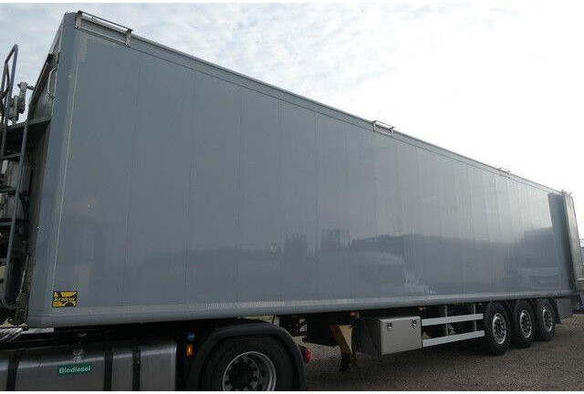 Kraker CF-200, 8mm Boden, 92m³, Trichter, Luft-Lift,SAF - Затворена каросерия полуремарке: снимка 4 Kraker CF-200, 8mm Boden, 92m³, Trichter, Luft-Lift,SAF - Затворена каросерия полуремарке: снимка 4