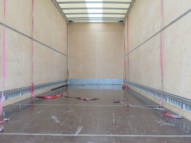 Weka Wechselkoffer, BDF,7.600mm lang,Zurrleisten - Затворена каросерия ремарке: снимка 5 Weka Wechselkoffer, BDF,7.600mm lang,Zurrleisten - Затворена каросерия ремарке: снимка 5