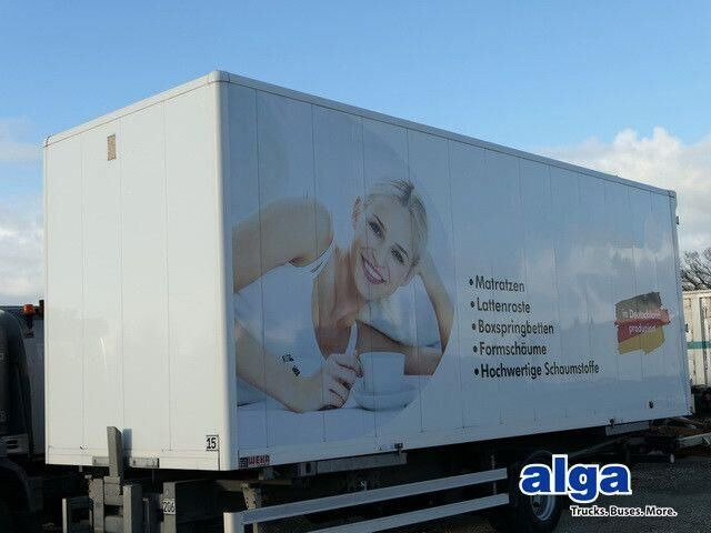 Weka Wechselkoffer, BDF,7.600mm lang,Zurrleisten - Затворена каросерия ремарке: снимка 1 Weka Wechselkoffer, BDF,7.600mm lang,Zurrleisten - Затворена каросерия ремарке: снимка 1