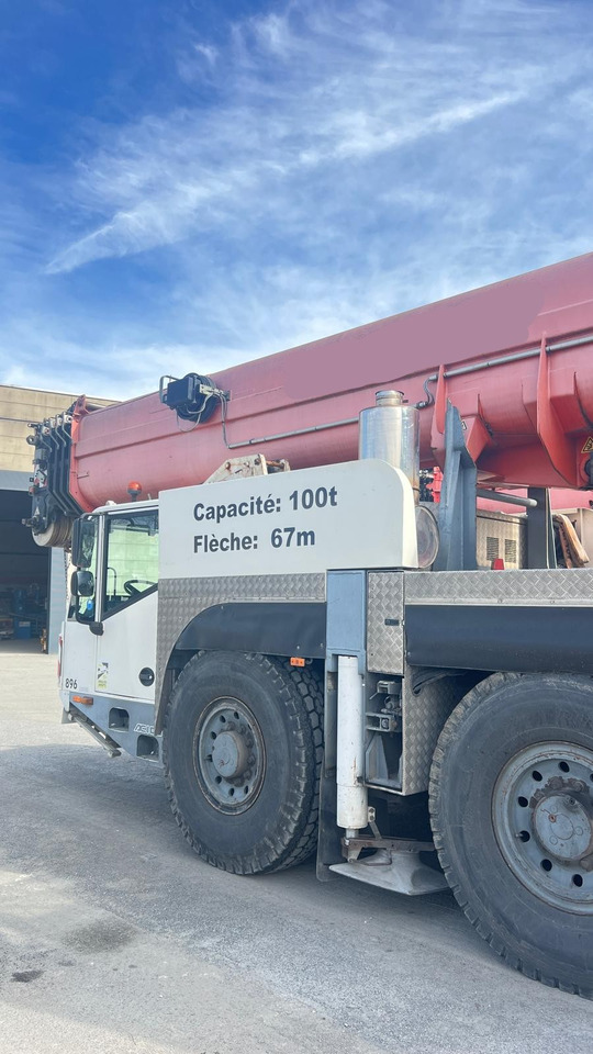 DEMAG AC 100 / 5 - Автокран: снимка 1 DEMAG AC 100 / 5 - Автокран: снимка 1