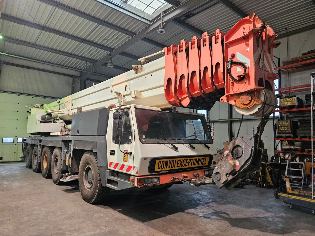 GROVE GMK 5200 - Автокран: снимка 1 GROVE GMK 5200 - Автокран: снимка 1