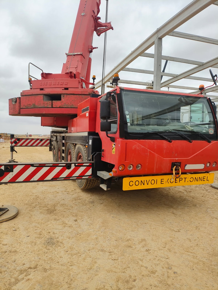 LIEBHERR LTM 1090 - Автокран: снимка 1 LIEBHERR LTM 1090 - Автокран: снимка 1