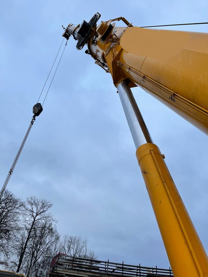 LIEBHERR LTM 1100 4.2 - Кран: снимка 2 LIEBHERR LTM 1100 4.2 - Кран: снимка 2