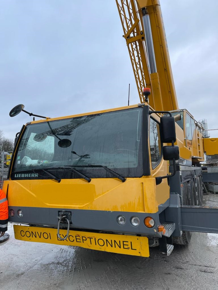 LIEBHERR LTM 1100 4.2 - Кран: снимка 1 LIEBHERR LTM 1100 4.2 - Кран: снимка 1