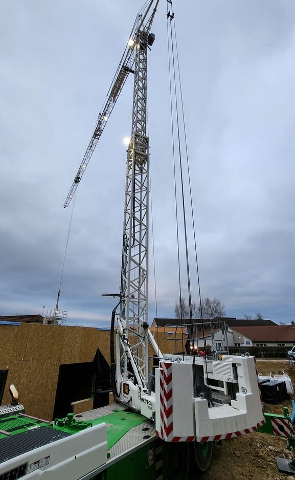 Liebherr - Автокран: снимка 1 Liebherr - Автокран: снимка 1