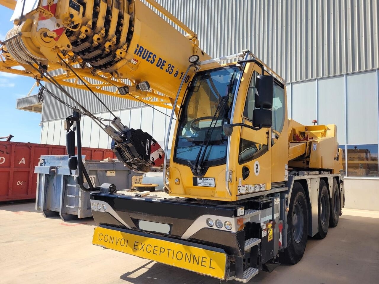 Liebherr LTC 1050 3.1 - Автокран: снимка 1 Liebherr LTC 1050 3.1 - Автокран: снимка 1