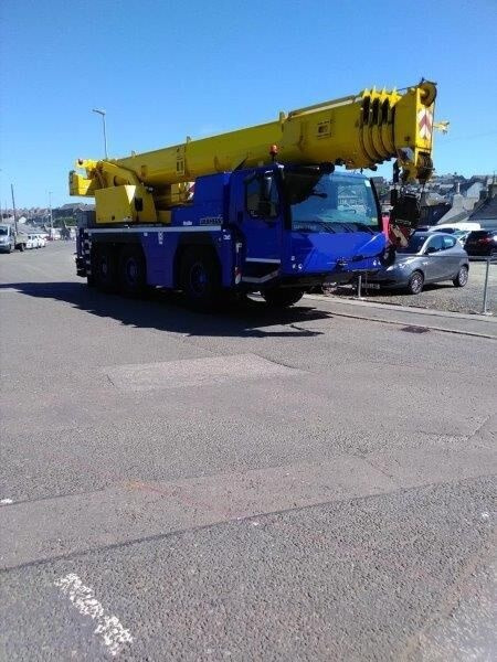 Liebherr LTM 1055 3.2 - Автокран: снимка 1 Liebherr LTM 1055 3.2 - Автокран: снимка 1