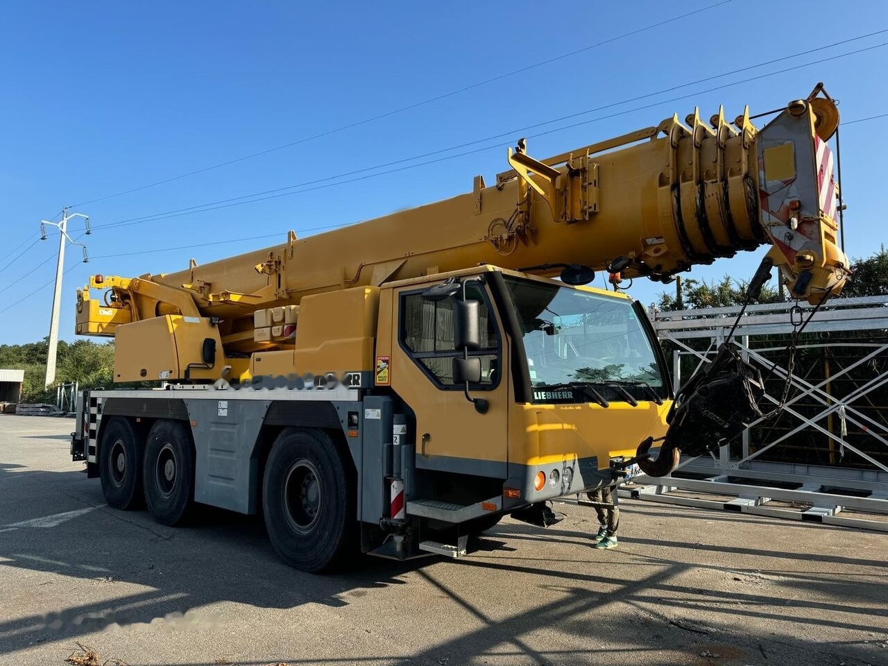 Liebherr LTM 1055 3.2 - Автокран: снимка 1 Liebherr LTM 1055 3.2 - Автокран: снимка 1