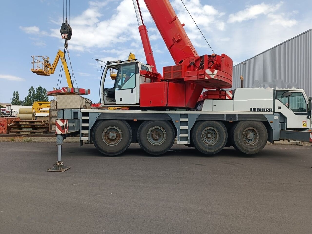 Liebherr LTM 1060/2 - Автокран: снимка 1 Liebherr LTM 1060/2 - Автокран: снимка 1