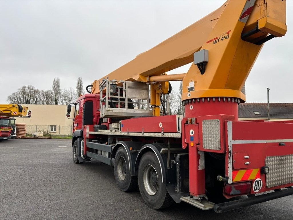 MAN TGA 26-400 - Камион с кран: снимка 1 MAN TGA 26-400 - Камион с кран: снимка 1