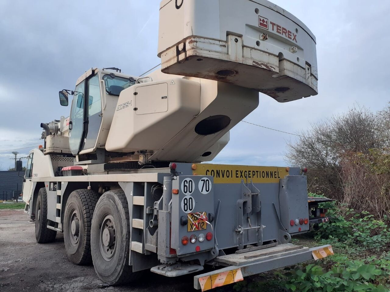 Terex AC 55-1 - Автокран: снимка 2 Terex AC 55-1 - Автокран: снимка 2
