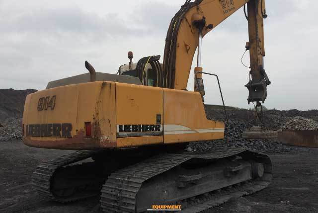 LIEBHERR R914B HDSL Litronic - Верижен багер: снимка 2 LIEBHERR R914B HDSL Litronic - Верижен багер: снимка 2