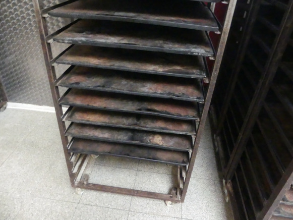 2 Chariots de four avec platine 60x40 cm - Машина за хлебопроизводство: снимка 4 2 Chariots de four avec platine 60x40 cm - Машина за хлебопроизводство: снимка 4