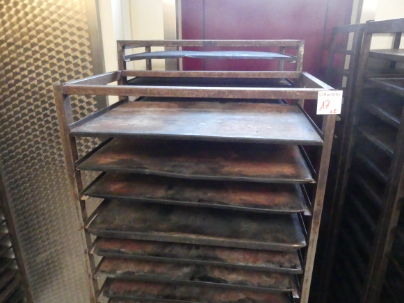 2 Chariots de four avec platine 60x40 cm - Машина за хлебопроизводство: снимка 3 2 Chariots de four avec platine 60x40 cm - Машина за хлебопроизводство: снимка 3