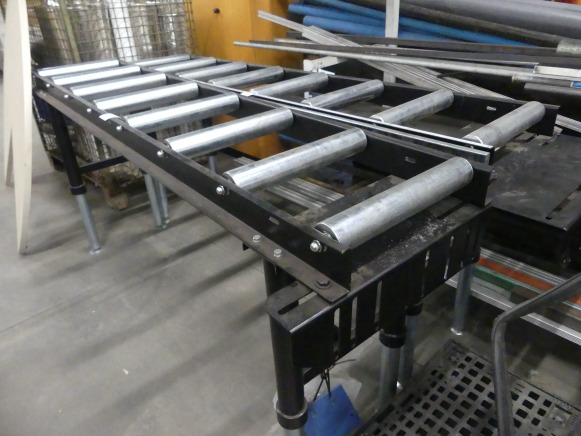 2 Tables à rouleaux convoyeur - Транспортьор: снимка 2 2 Tables à rouleaux convoyeur - Транспортьор: снимка 2