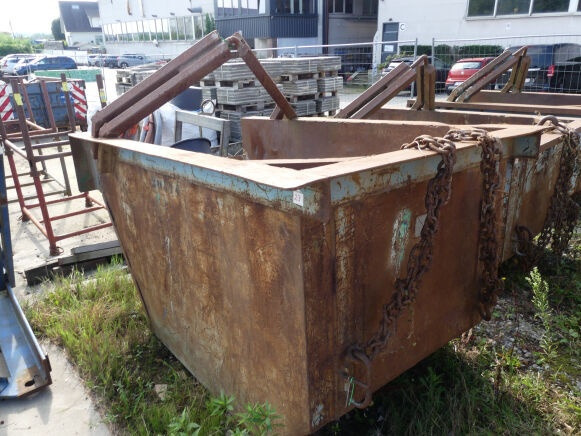 Контейнер за строителни отпадъци ALT type 10: снимка 1