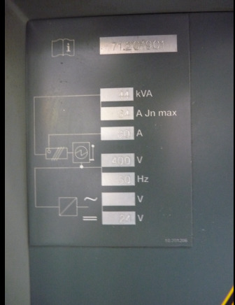 CNC Fraiseuse 5 axes simultanés Deckel Maho DMU 80P - Фреза за метал: снимка 4 CNC Fraiseuse 5 axes simultanés Deckel Maho DMU 80P - Фреза за метал: снимка 4
