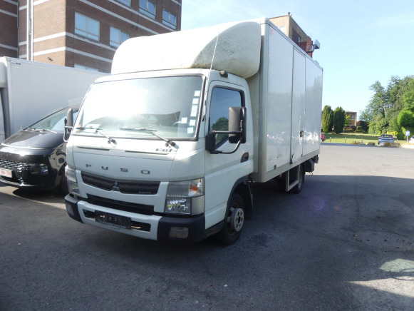 Camion Fourgon Mitsubishi Fuso Canter 3C13 (2013-72.543 km) - Камион фургон: снимка 1 Camion Fourgon Mitsubishi Fuso Canter 3C13 (2013-72.543 km) - Камион фургон: снимка 1