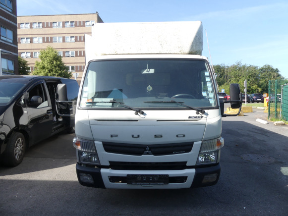 Camion Fourgon Mitsubishi Fuso Canter 3C13 (2013-72.543 km) - Камион фургон: снимка 2 Camion Fourgon Mitsubishi Fuso Canter 3C13 (2013-72.543 km) - Камион фургон: снимка 2