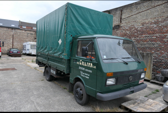 Camion Volkswagen 295-DVL-6 (1987-82.210 km-VIN:WV2ZZZ29ZHH004276) - Камион с брезент: снимка 2 Camion Volkswagen 295-DVL-6 (1987-82.210 km-VIN:WV2ZZZ29ZHH004276) - Камион с брезент: снимка 2