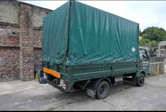 Camion Volkswagen 295-DVL-6 (1987-82.210 km-VIN:WV2ZZZ29ZHH004276) - Камион с брезент: снимка 3 Camion Volkswagen 295-DVL-6 (1987-82.210 km-VIN:WV2ZZZ29ZHH004276) - Камион с брезент: снимка 3