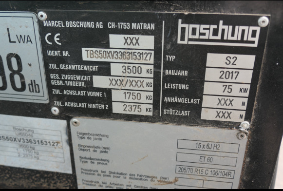 Camion balayeuse articulé Boschung S2 - Мотометачна машина: снимка 5 Camion balayeuse articulé Boschung S2 - Мотометачна машина: снимка 5