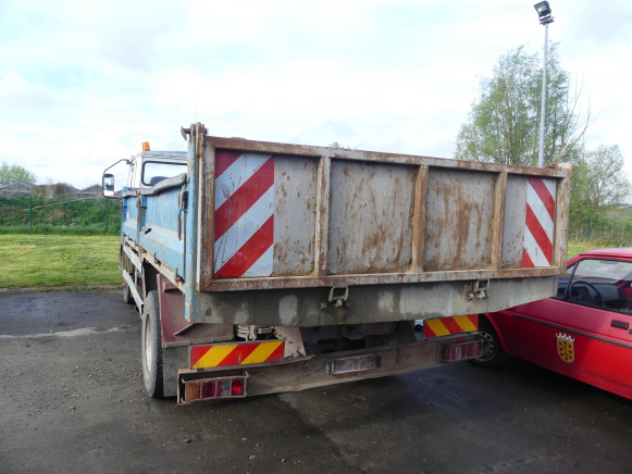 Camion benne basculante Renault 40 ABE 4 (2006-329.446 km) - Самосвал камион: снимка 4 Camion benne basculante Renault 40 ABE 4 (2006-329.446 km) - Самосвал камион: снимка 4