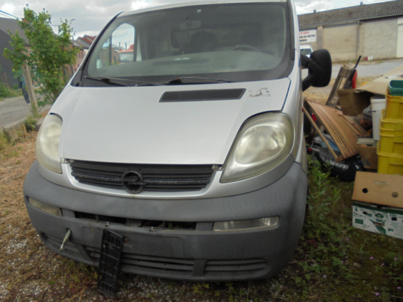 Camionnette OPEL VIVARO - Товарен бус: снимка 1 Camionnette OPEL VIVARO - Товарен бус: снимка 1
