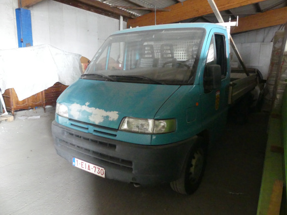 Camionnette benne Peugeot Boxer (1999-235.401 km) - Лек автомобил: снимка 1 Camionnette benne Peugeot Boxer (1999-235.401 km) - Лек автомобил: снимка 1