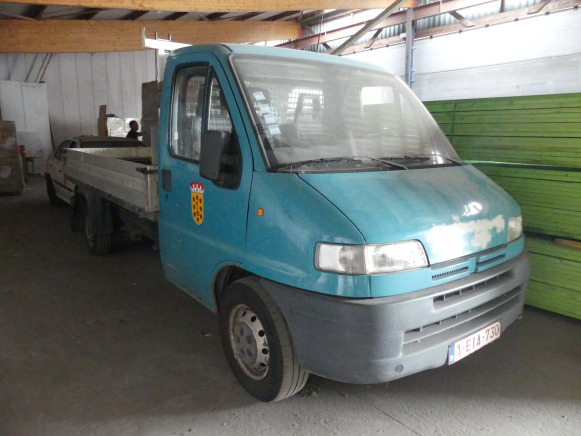 Camionnette benne Peugeot Boxer (1999-235.401 km) - Лек автомобил: снимка 2 Camionnette benne Peugeot Boxer (1999-235.401 km) - Лек автомобил: снимка 2