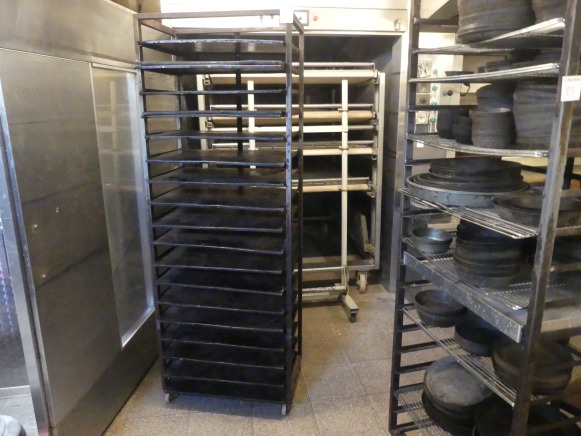 Chariot de four avec platine 60x45 cm - Машина за хлебопроизводство: снимка 2 Chariot de four avec platine 60x45 cm - Машина за хлебопроизводство: снимка 2