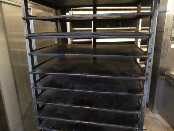 Chariot de four avec platine 60x45 cm - Машина за хлебопроизводство: снимка 4 Chariot de four avec platine 60x45 cm - Машина за хлебопроизводство: снимка 4