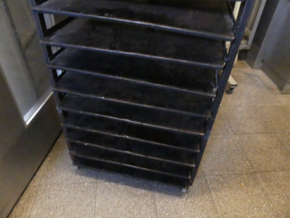 Chariot de four avec platine 60x45 cm - Машина за хлебопроизводство: снимка 5 Chariot de four avec platine 60x45 cm - Машина за хлебопроизводство: снимка 5