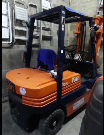 Chariot élévateur Tailift FD 25 - Мотокар: снимка 1 Chariot élévateur Tailift FD 25 - Мотокар: снимка 1